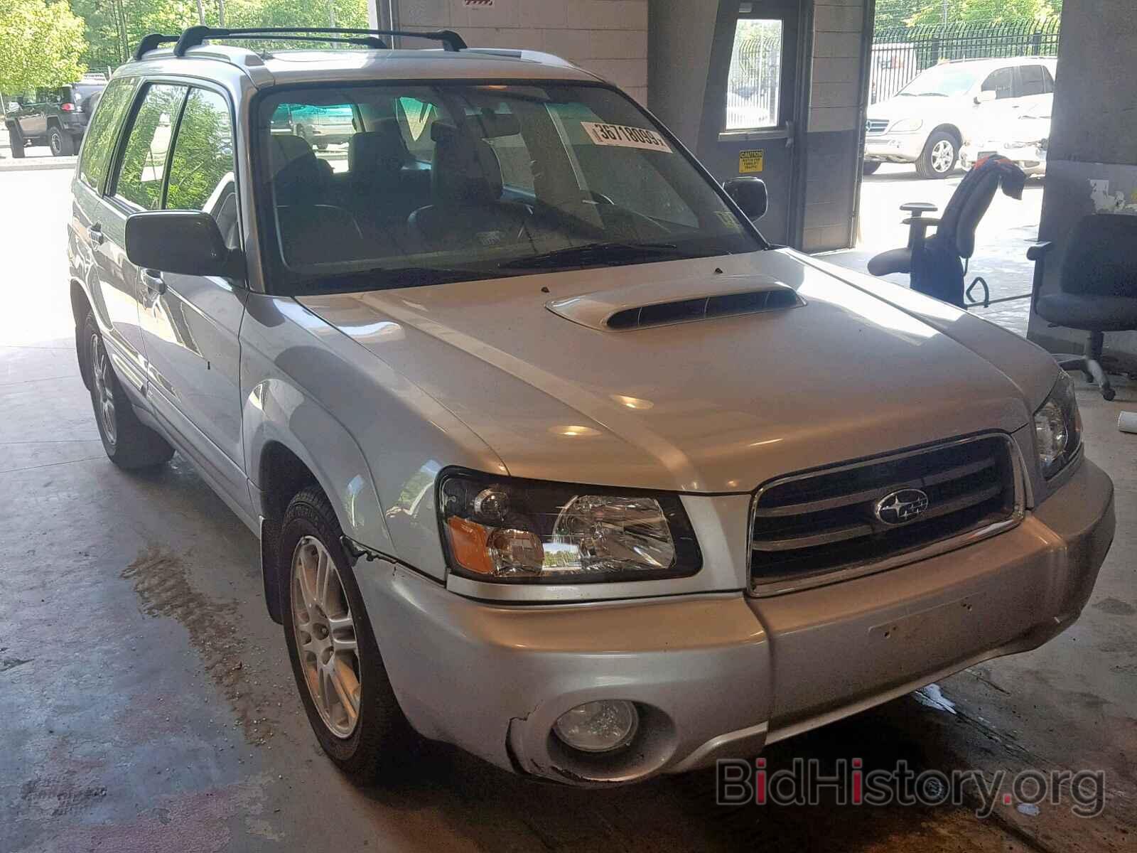 Photo JF1SG69665H734011 - SUBARU FORESTER 2005
