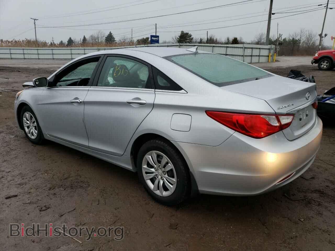 2012 HYUNDAI SONATA - VIN: 5NPEB4AC0CH483299 - Фото 2
