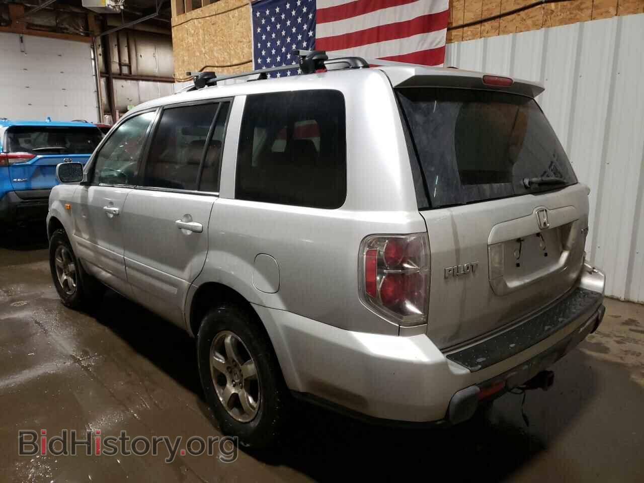 2006 HONDA PILOT - VIN: 2HKYF18596H544516 - Фото 2