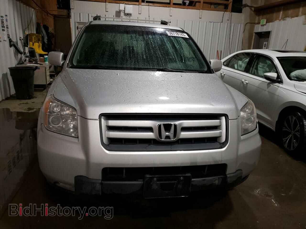 2006 HONDA PILOT - VIN: 2HKYF18596H544516 - Фото 5