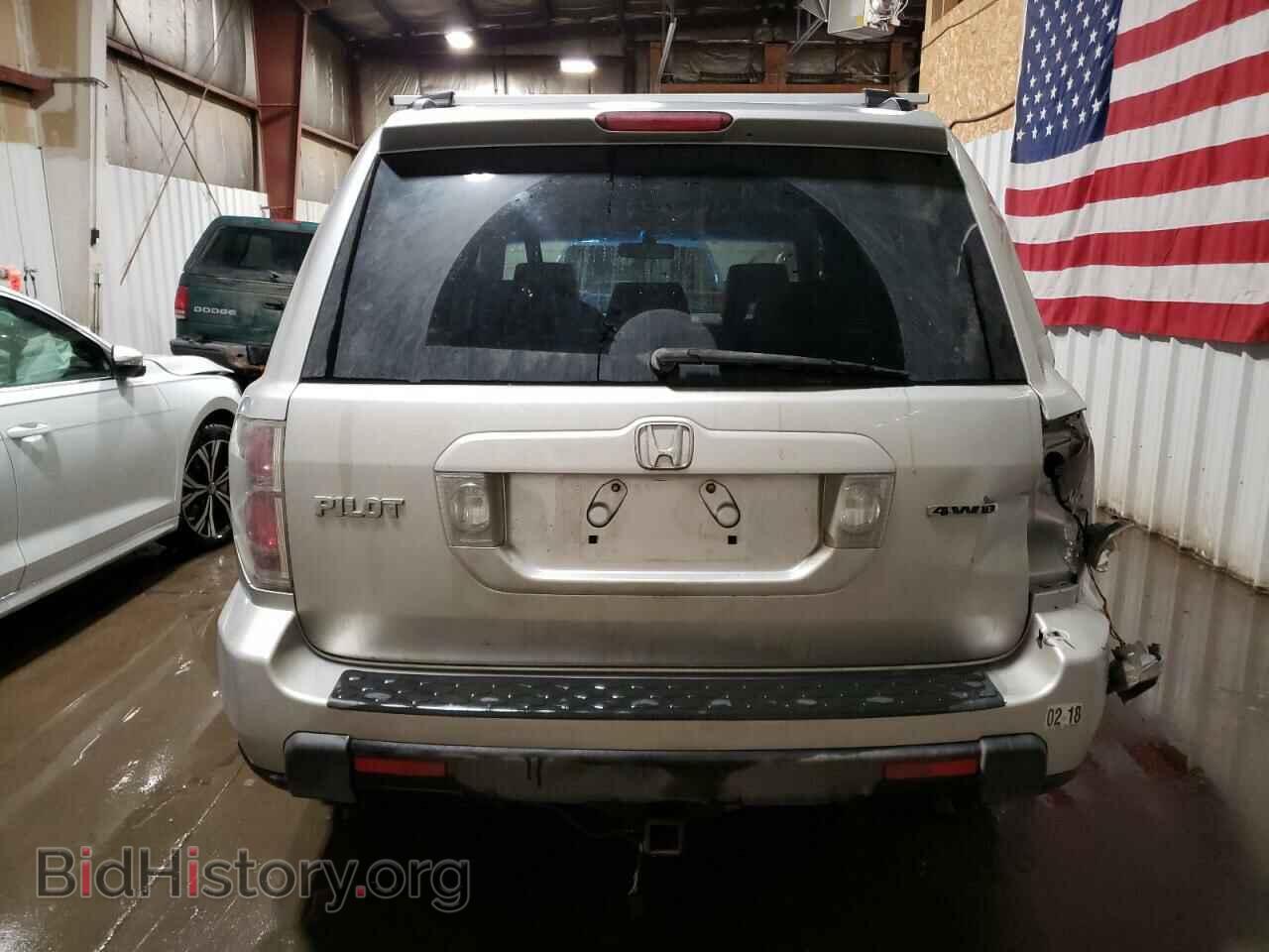 2006 HONDA PILOT - VIN: 2HKYF18596H544516 - Фото 6