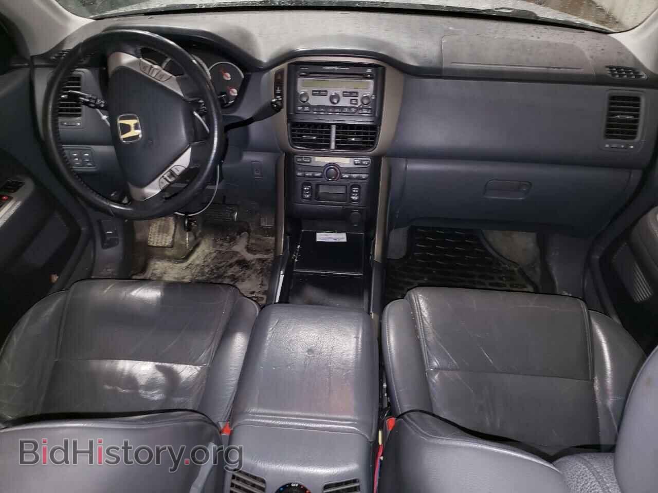 2006 HONDA PILOT - VIN: 2HKYF18596H544516 - Фото 8