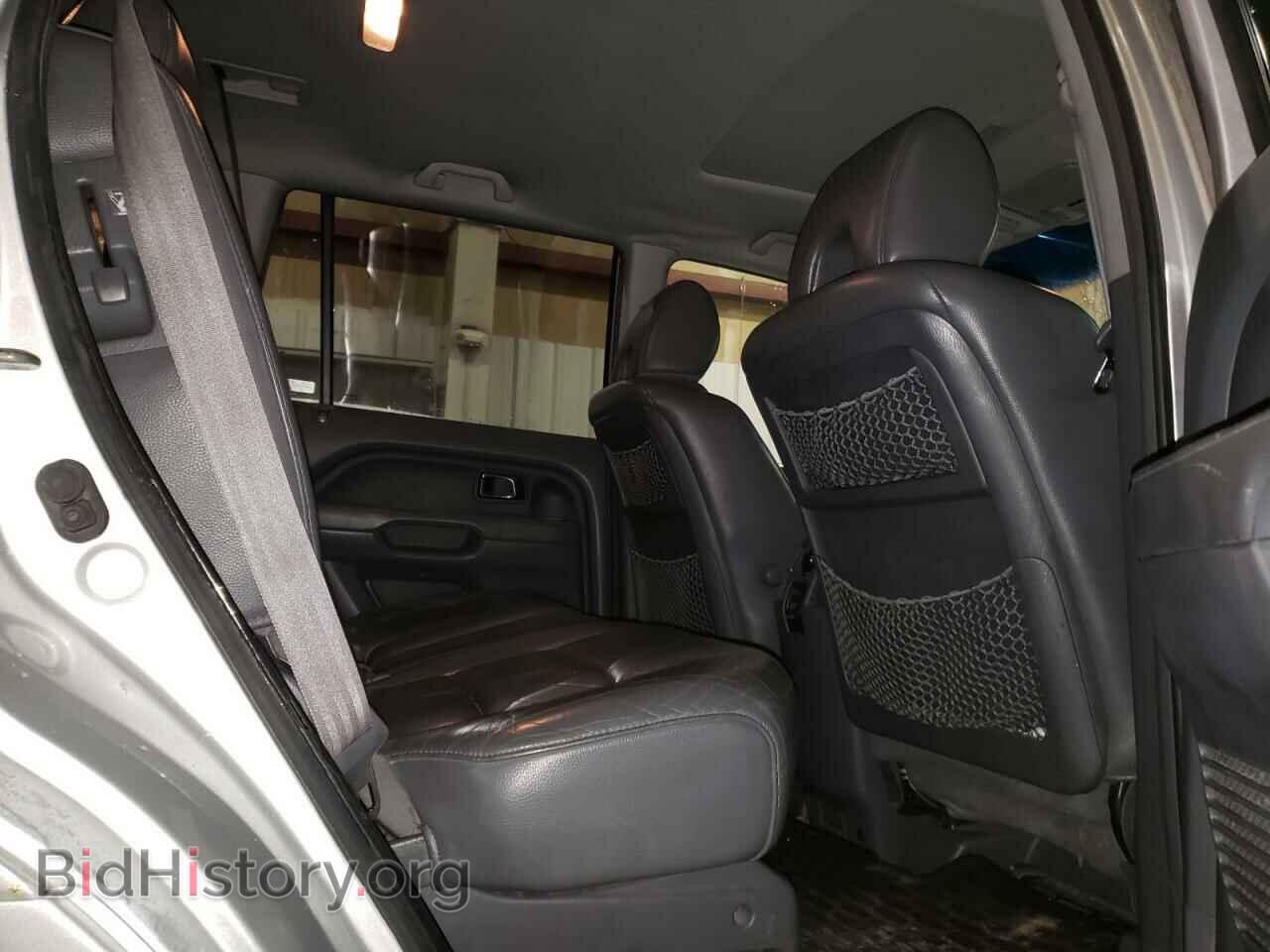 2006 HONDA PILOT - VIN: 2HKYF18596H544516 - Фото 10