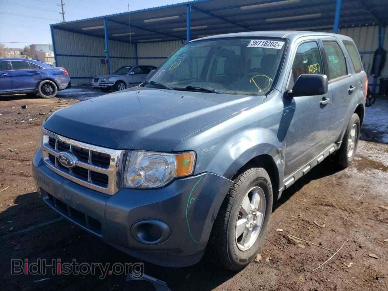 2012 FORD ESCAPE - VIN: 1FMCU0C75CKA64856 - Фото 2