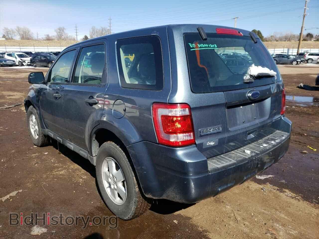 2012 FORD ESCAPE - VIN: 1FMCU0C75CKA64856 - Фото 3