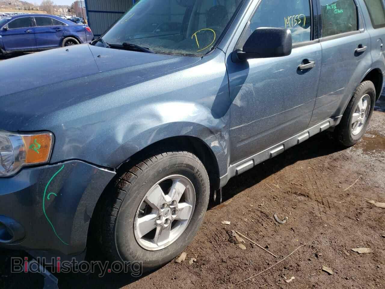 2012 FORD ESCAPE - VIN: 1FMCU0C75CKA64856 - Фото 9
