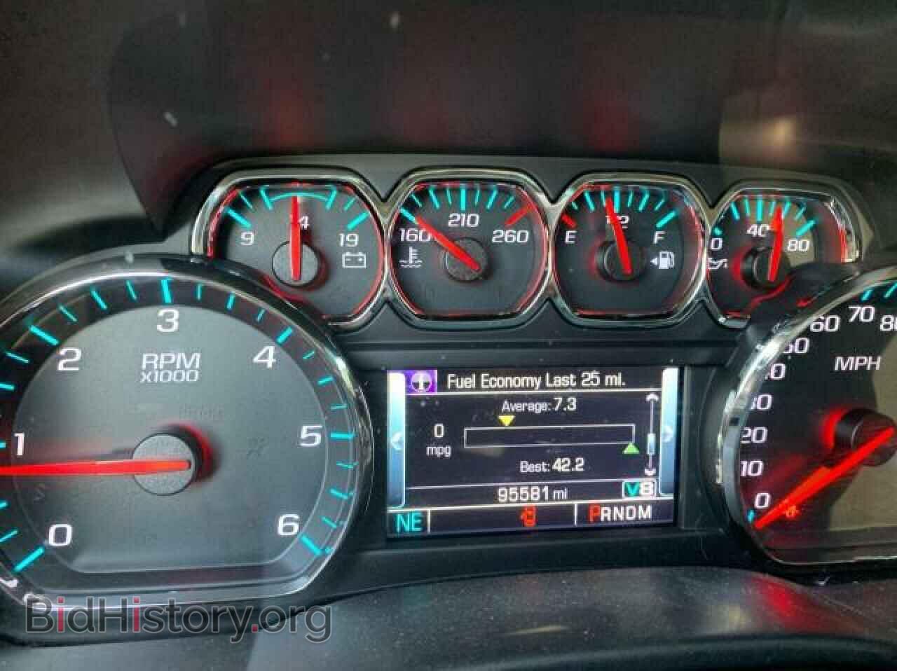 2016 CHEVROLET SILVERADO - VIN: 3GCPCREC8GG200420 - Фото 8