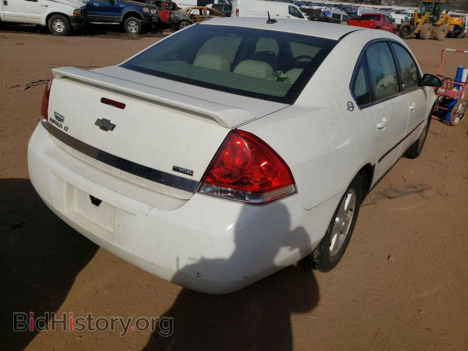 2008 CHEVROLET IMPALA - VIN: 2G1WT58K589158025 - Фото 4