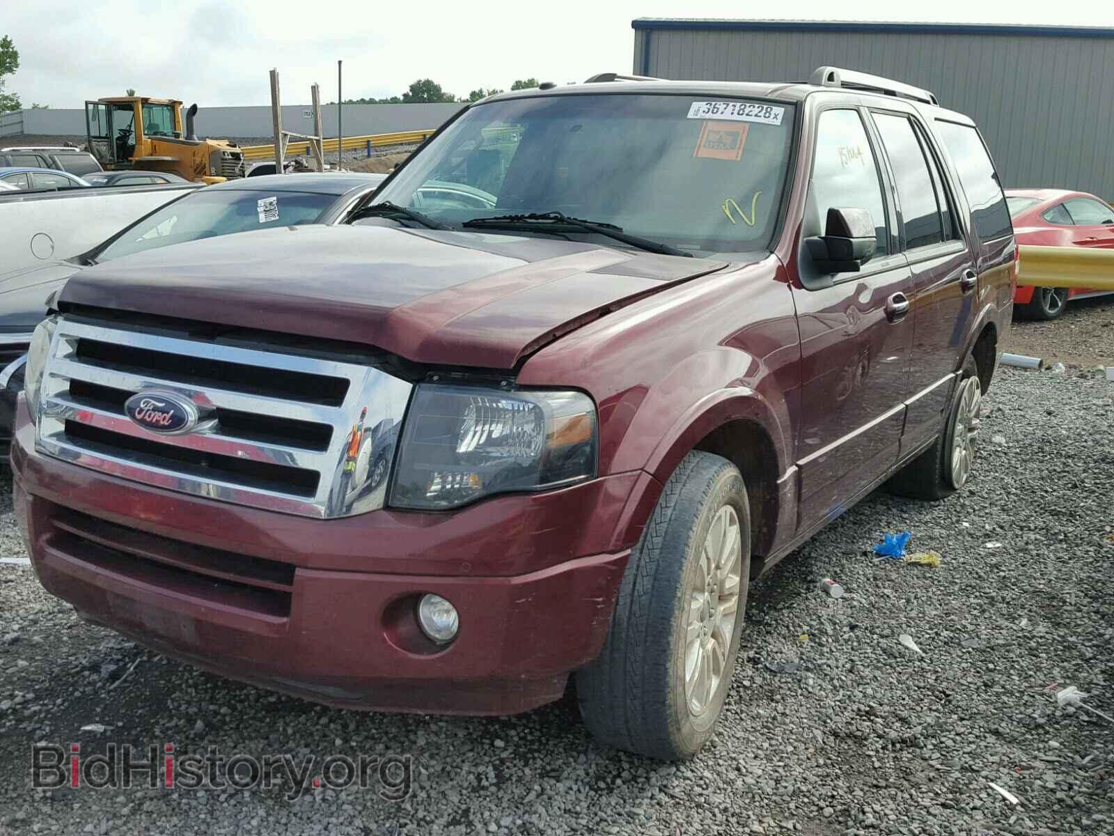 2012 FORD EXPEDITION - VIN: 1FMJU1K5XCEF59243 - Фото 2