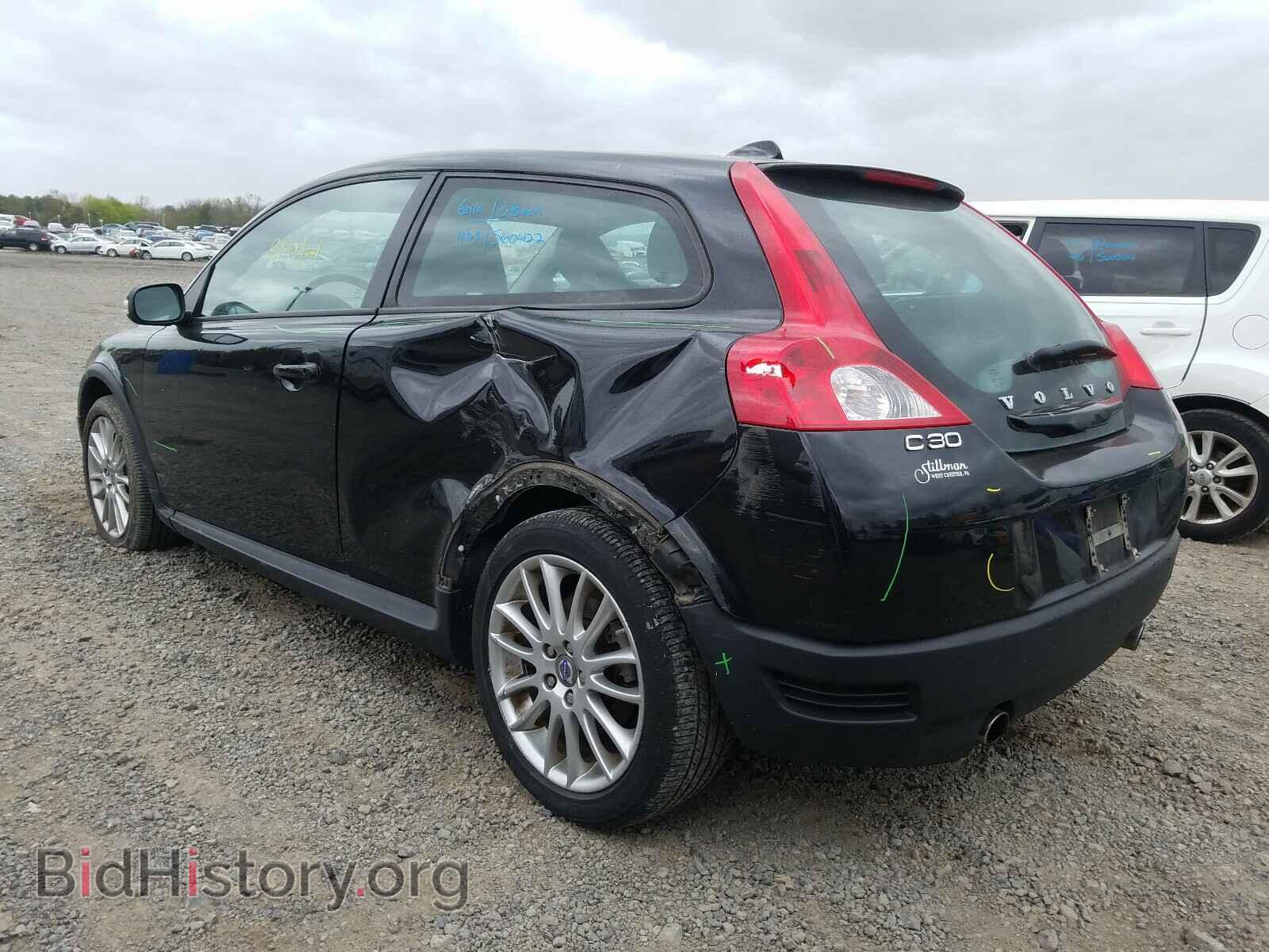 2010 VOLVO C30 - VIN: YV1672MK3A2184704 - Фото 3