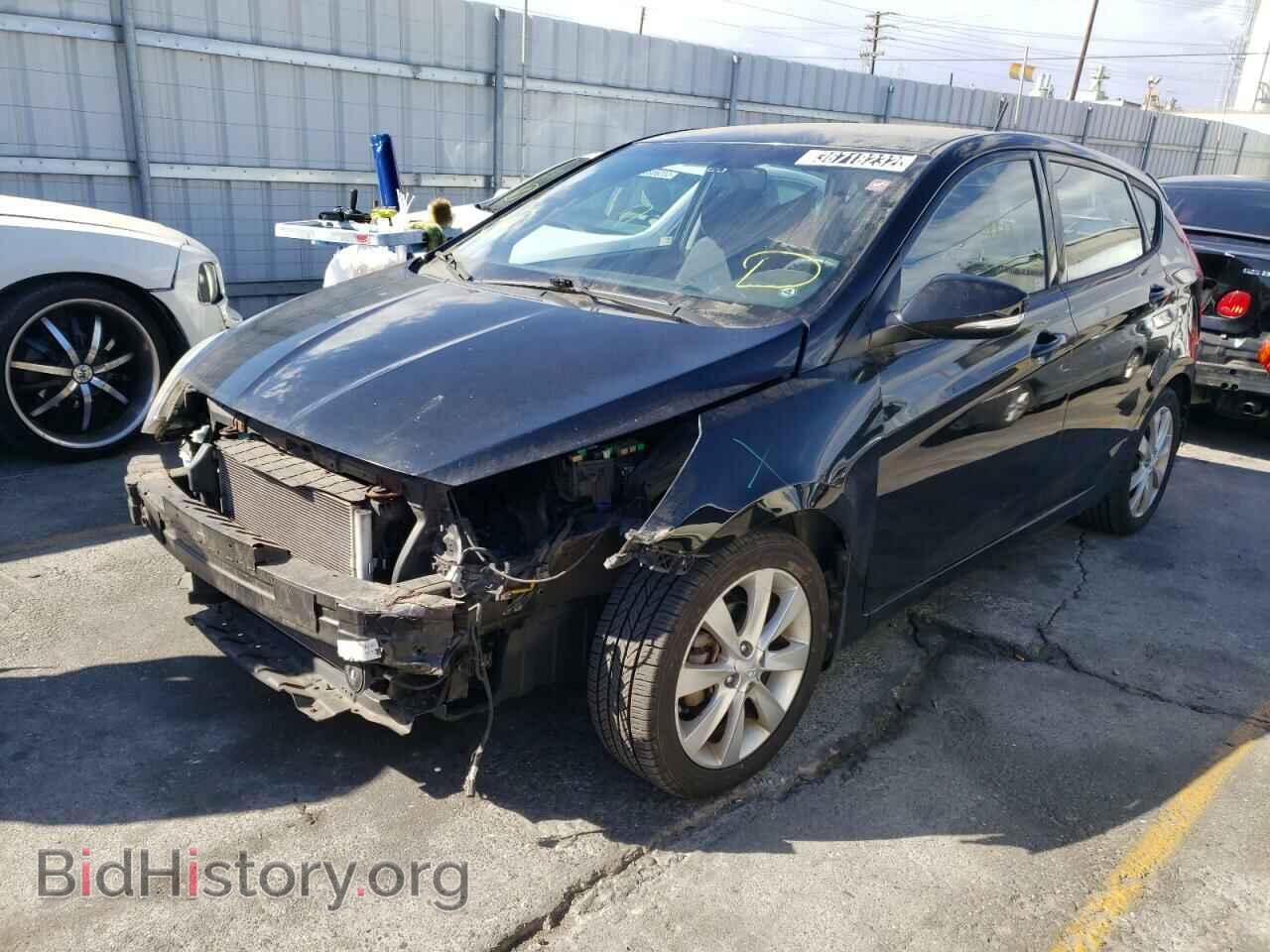 2013 HYUNDAI ACCENT - VIN: KMHCU5AE5DU108374 - Фото 2