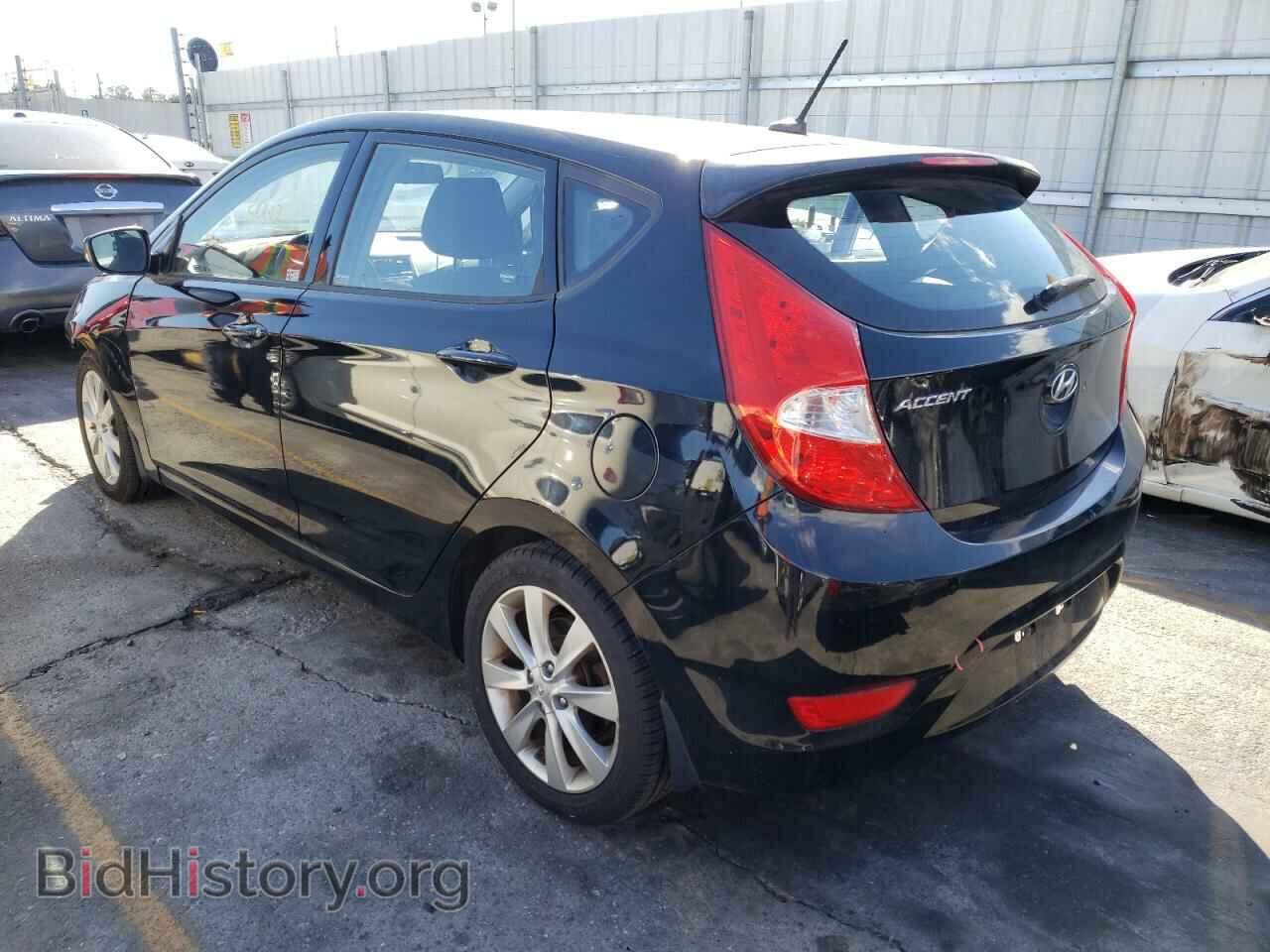 2013 HYUNDAI ACCENT - VIN: KMHCU5AE5DU108374 - Фото 3