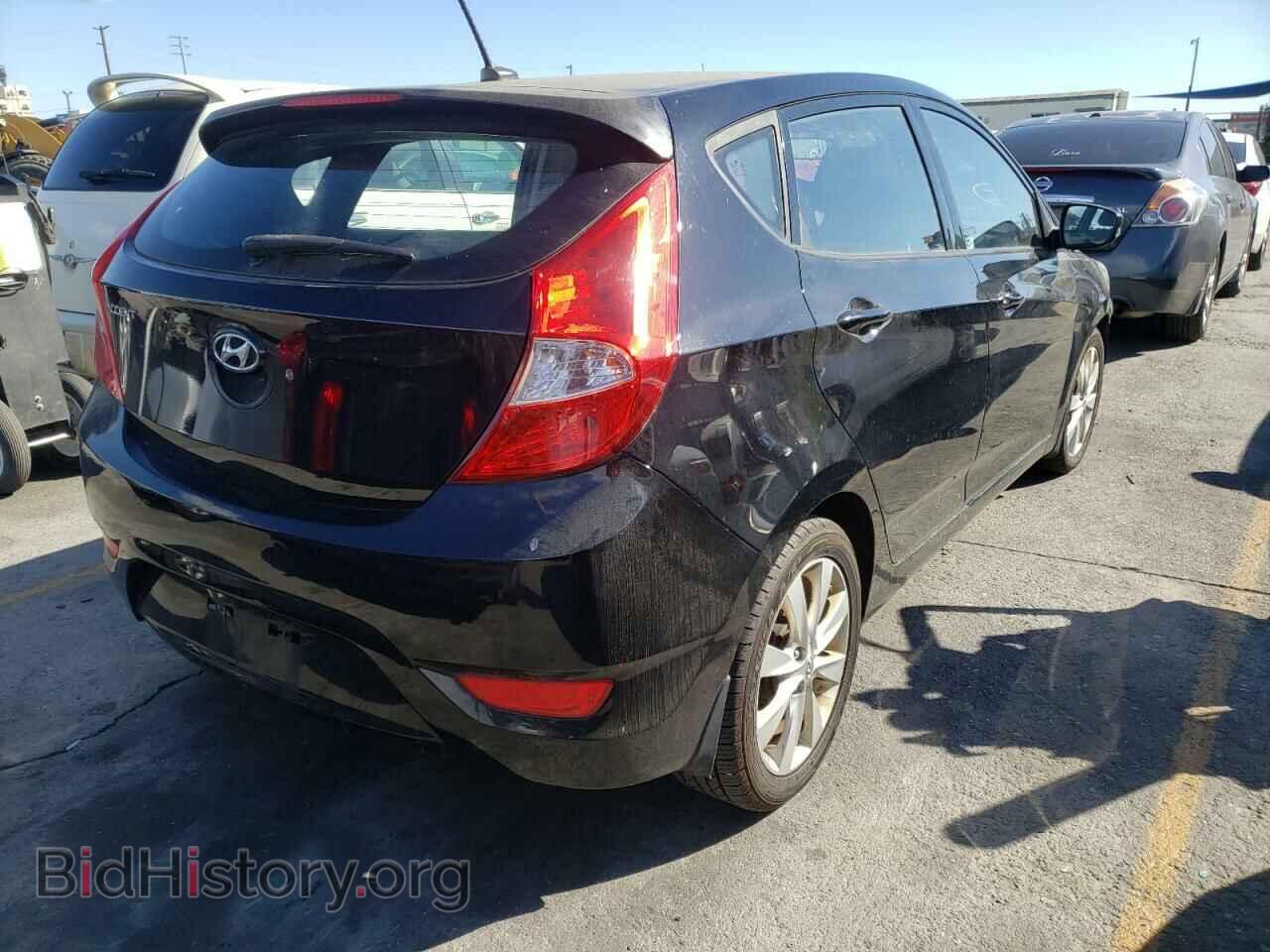 2013 HYUNDAI ACCENT - VIN: KMHCU5AE5DU108374 - Фото 4