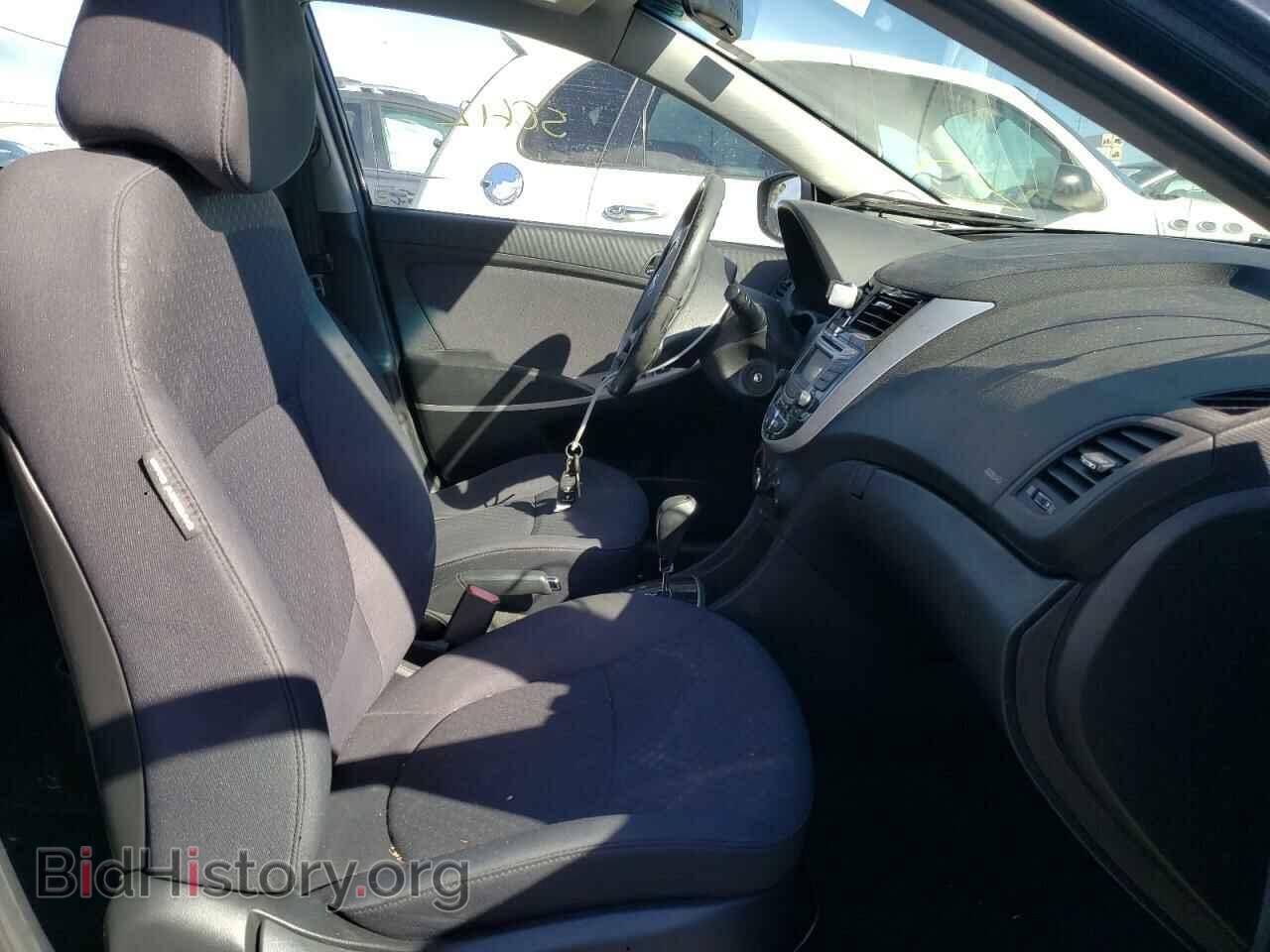 2013 HYUNDAI ACCENT - VIN: KMHCU5AE5DU108374 - Фото 5