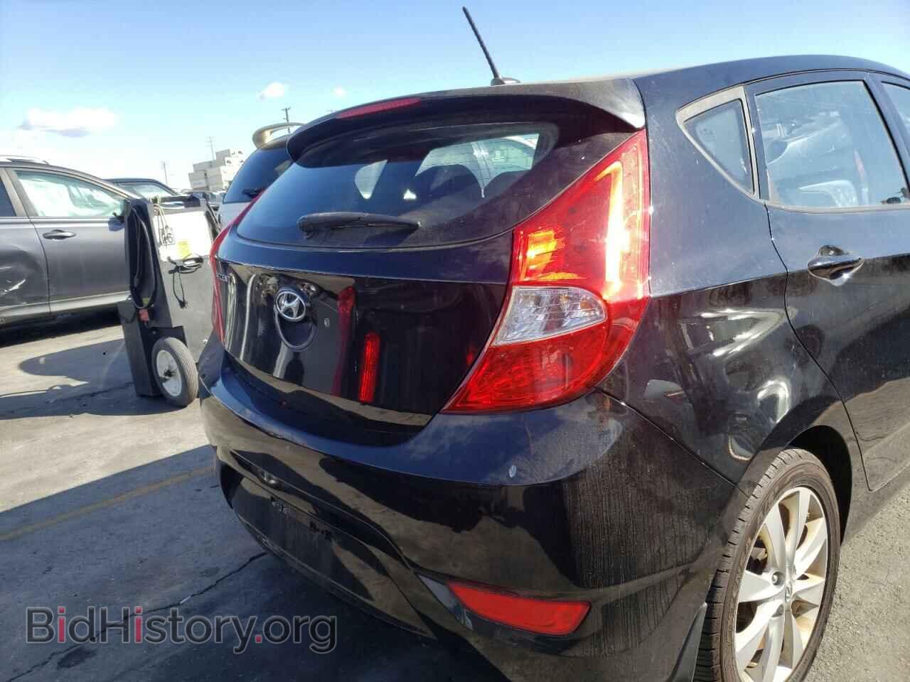 2013 HYUNDAI ACCENT - VIN: KMHCU5AE5DU108374 - Фото 9