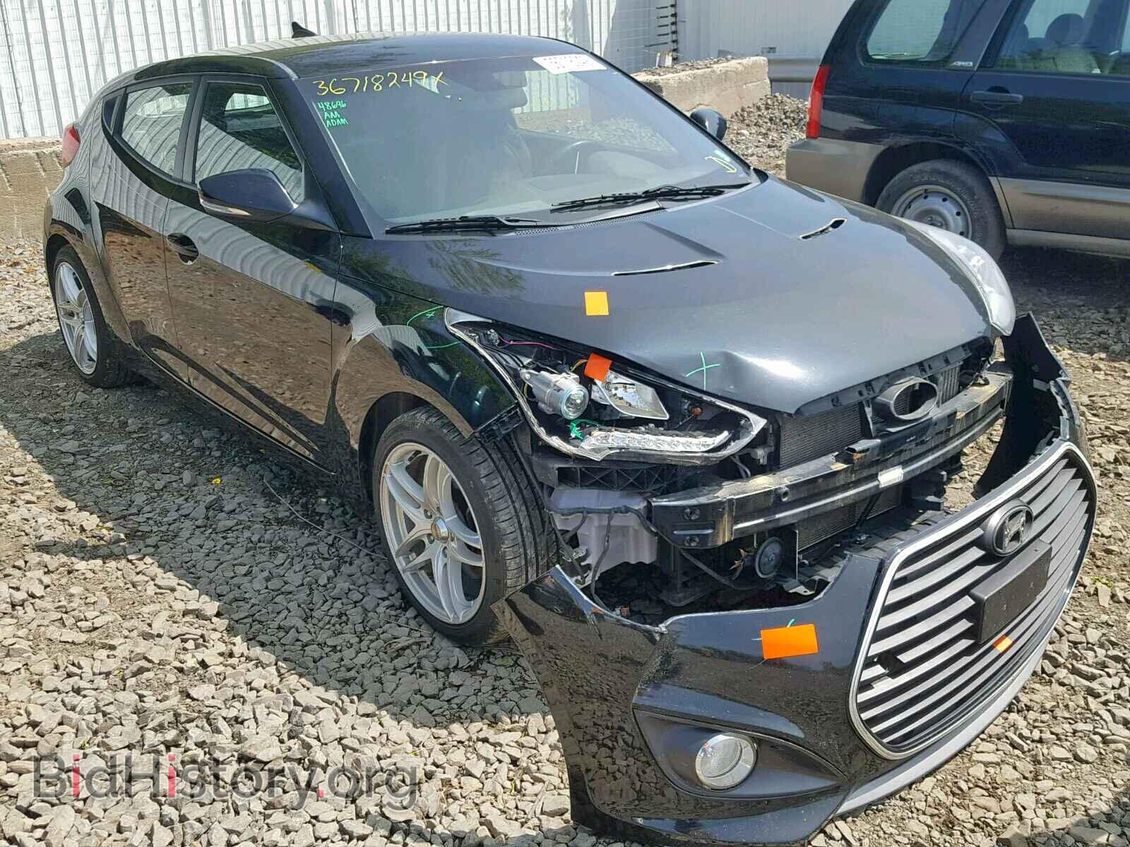 Photo KMHTC6AE5DU095232 - HYUNDAI VELOSTER 2013