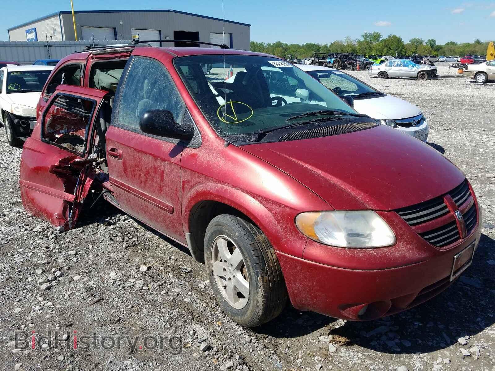 Photo 2D4GP44L76R635563 - DODGE GRAND CARA 2006