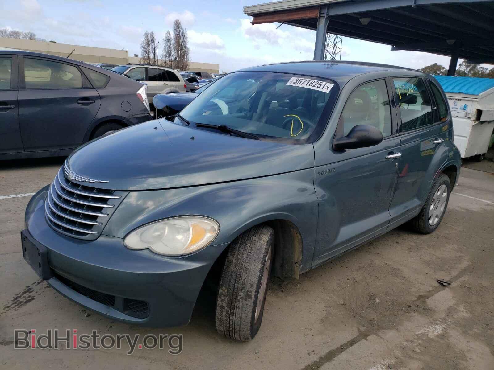 2006 CHRYSLER PT CRUISER - VIN: 3A4FY48B06T359967 - Фото 2