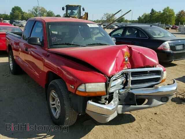 Photo 1B7GL22X0YS678274 - DODGE DAKOTA 2000