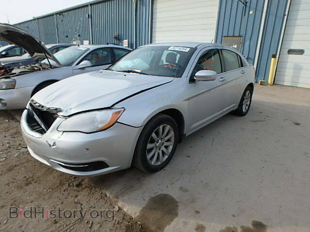2012 CHRYSLER 200 - VIN: 1C3CCBBG1CN246710 - Фото 2