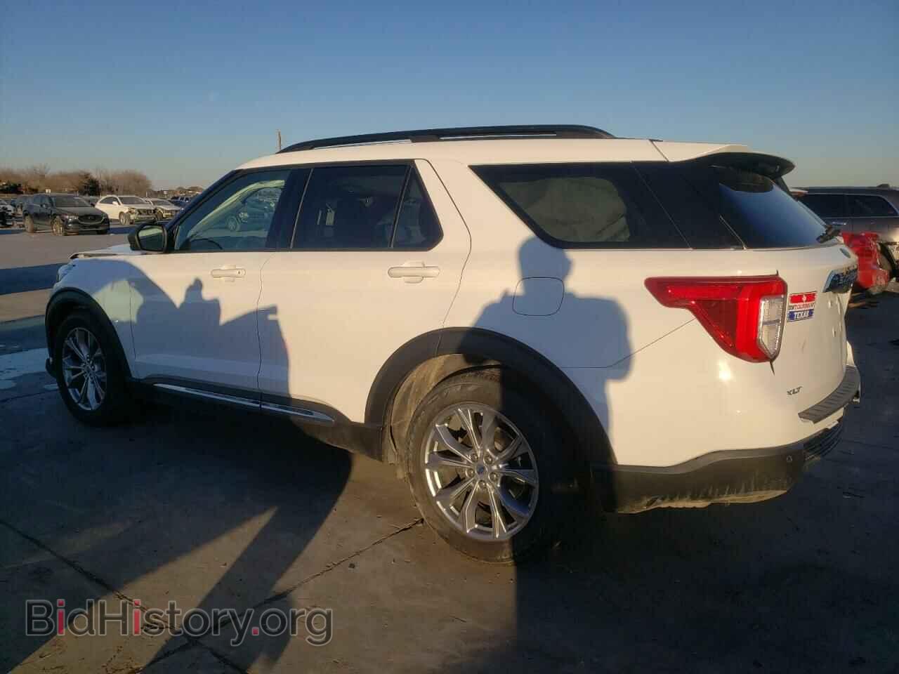 2021 FORD EXPLORER - VIN: 1FMSK7DH9MGB20769 - Фото 2