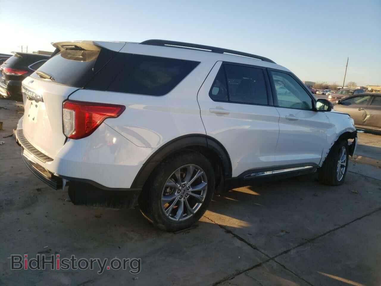 2021 FORD EXPLORER - VIN: 1FMSK7DH9MGB20769 - Фото 3