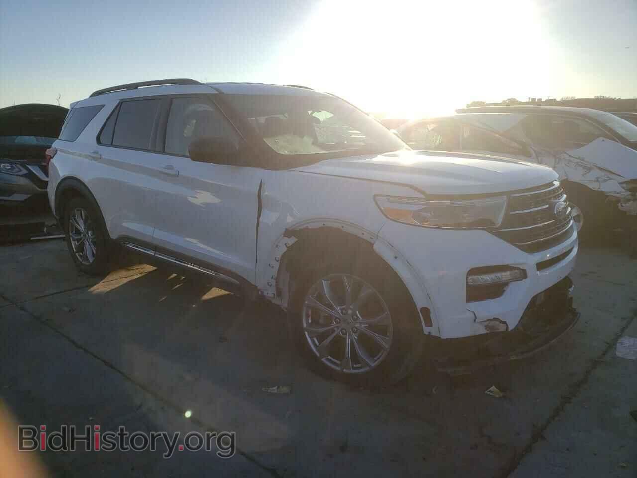 2021 FORD EXPLORER - VIN: 1FMSK7DH9MGB20769 - Фото 4