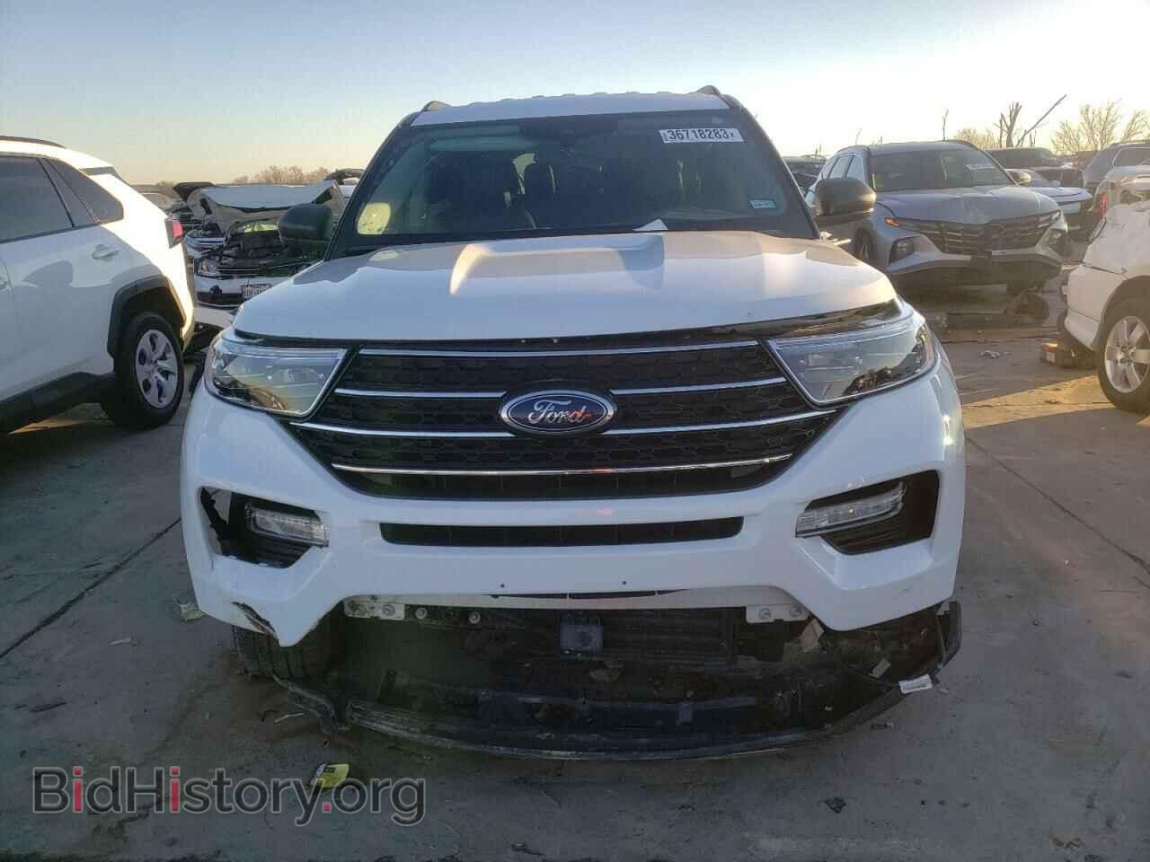 2021 FORD EXPLORER - VIN: 1FMSK7DH9MGB20769 - Фото 5