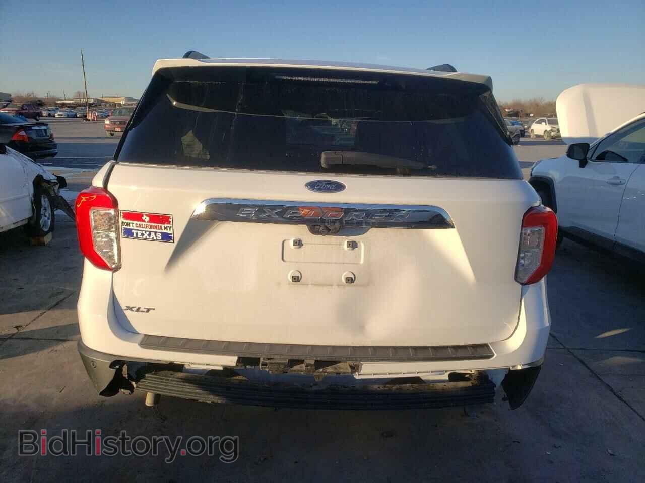 2021 FORD EXPLORER - VIN: 1FMSK7DH9MGB20769 - Фото 6