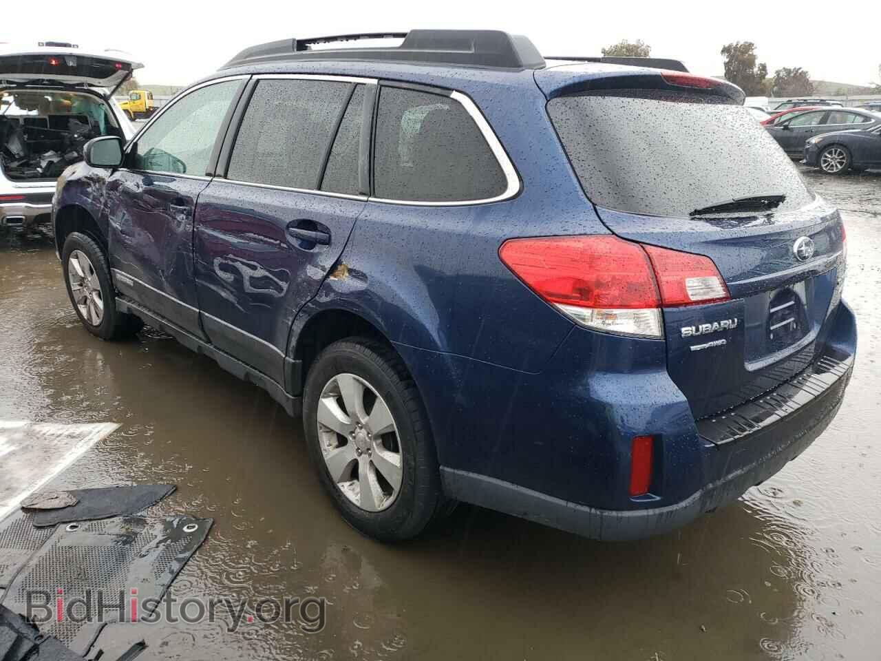 2010 SUBARU OUTBACK - VIN: 4S4BRBKC0A3316706 - Фото 2