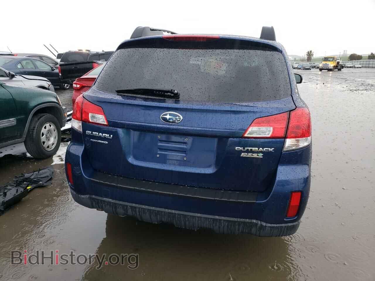 2010 SUBARU OUTBACK - VIN: 4S4BRBKC0A3316706 - Фото 6