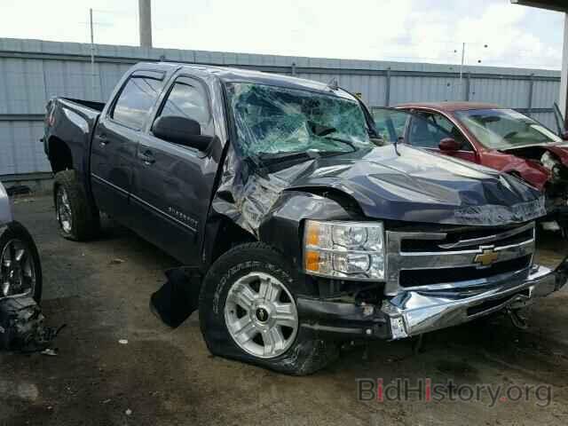 Photo 3GCPKSE36BG257248 - CHEVROLET SILVERADO 2011