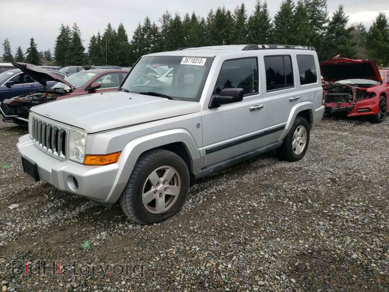 Фотография 1J8HG48N06C210538 - JEEP COMMANDER 2006