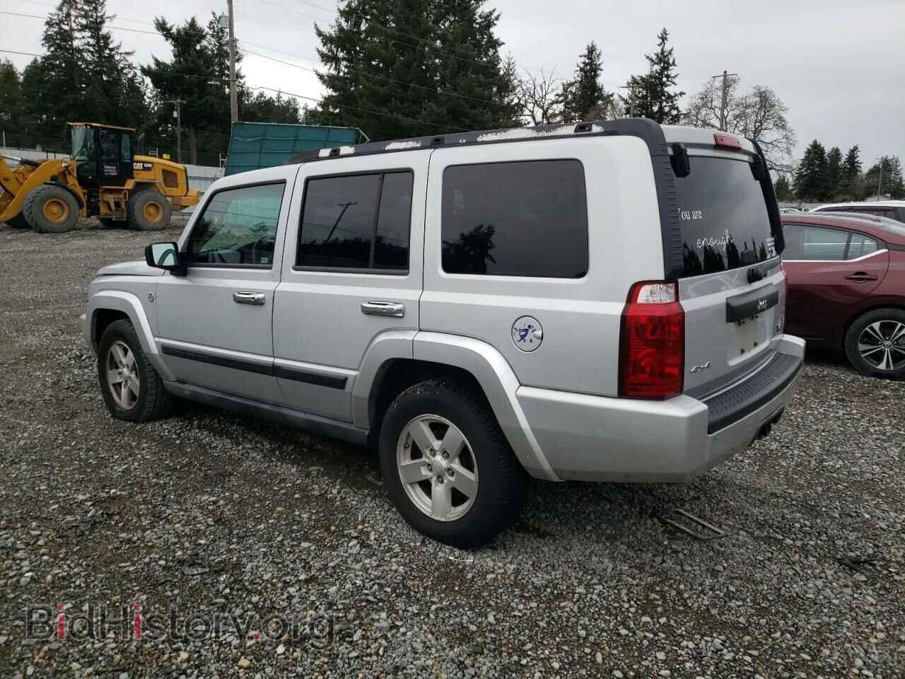 2006 JEEP COMMANDER - VIN: 1J8HG48N06C210538 - Фото 2