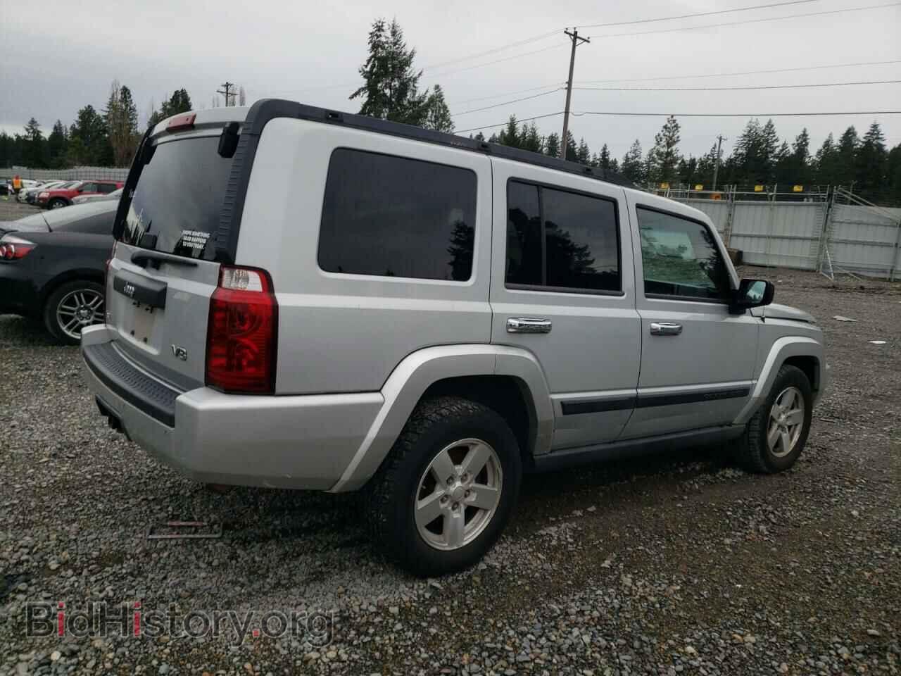 2006 JEEP COMMANDER - VIN: 1J8HG48N06C210538 - Фото 3