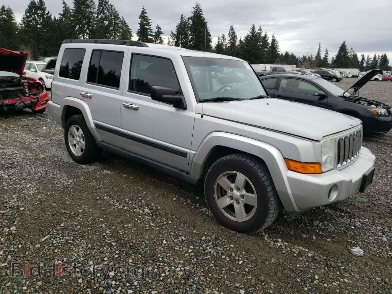 2006 JEEP COMMANDER - VIN: 1J8HG48N06C210538 - Фото 4