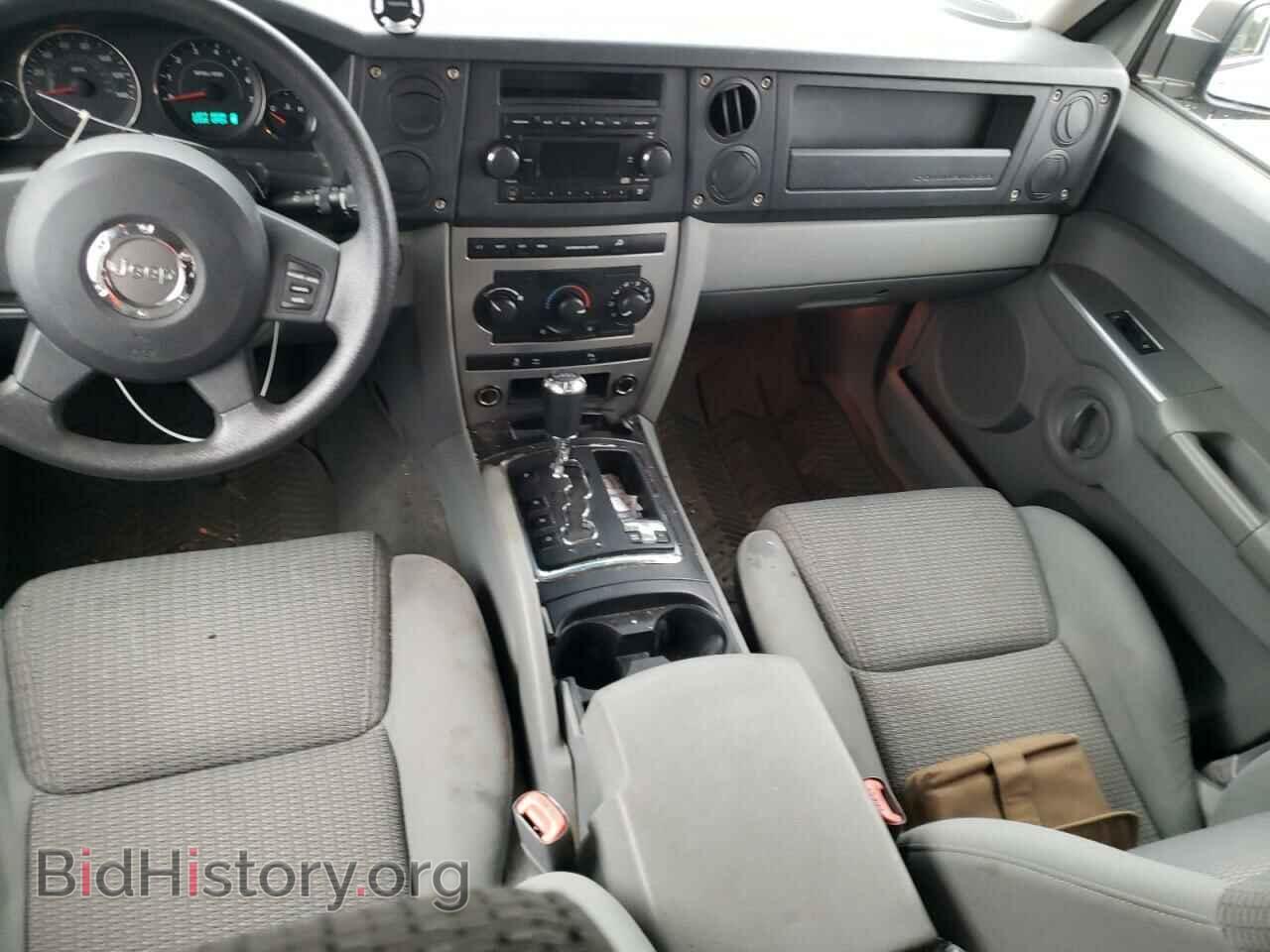 2006 JEEP COMMANDER - VIN: 1J8HG48N06C210538 - Фото 8