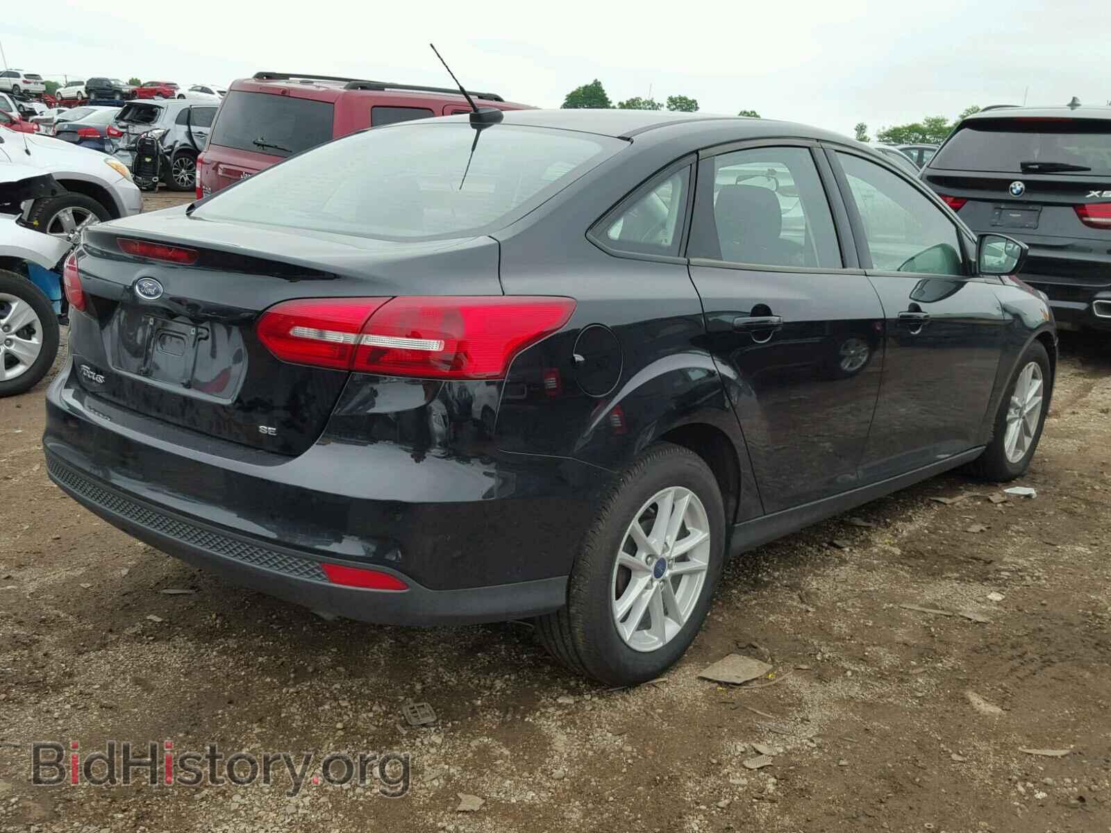 2018 FORD FOCUS - VIN: 1FADP3F23JL234940 - Фото 4