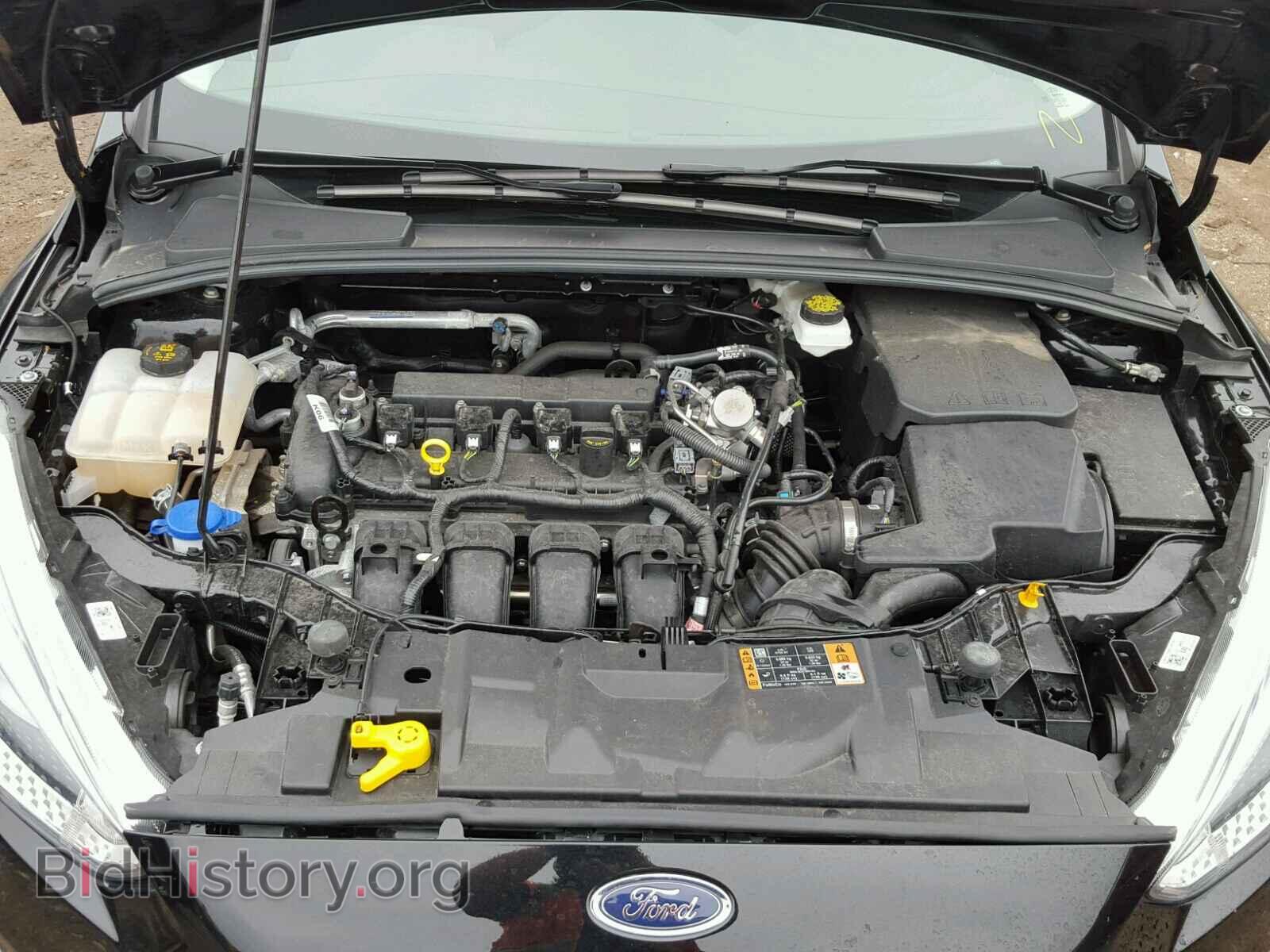 2018 FORD FOCUS - VIN: 1FADP3F23JL234940 - Фото 7