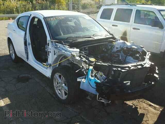 Фотография 1C3CDZCB9CN312512 - DODGE AVENGER 2012