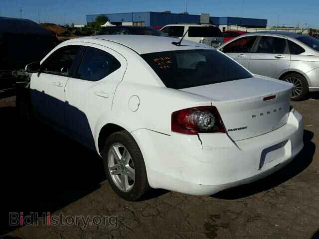 2012 DODGE AVENGER - VIN: 1C3CDZCB9CN312512 - Фото 3
