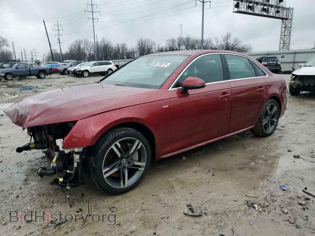 Photo WAUENAF4XJN019339 - AUDI A4 2018