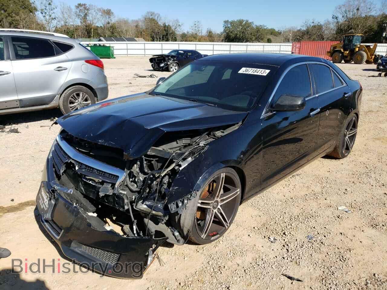 Фотография 1G6AA5RA7D0176353 - CADILLAC ATS 2013