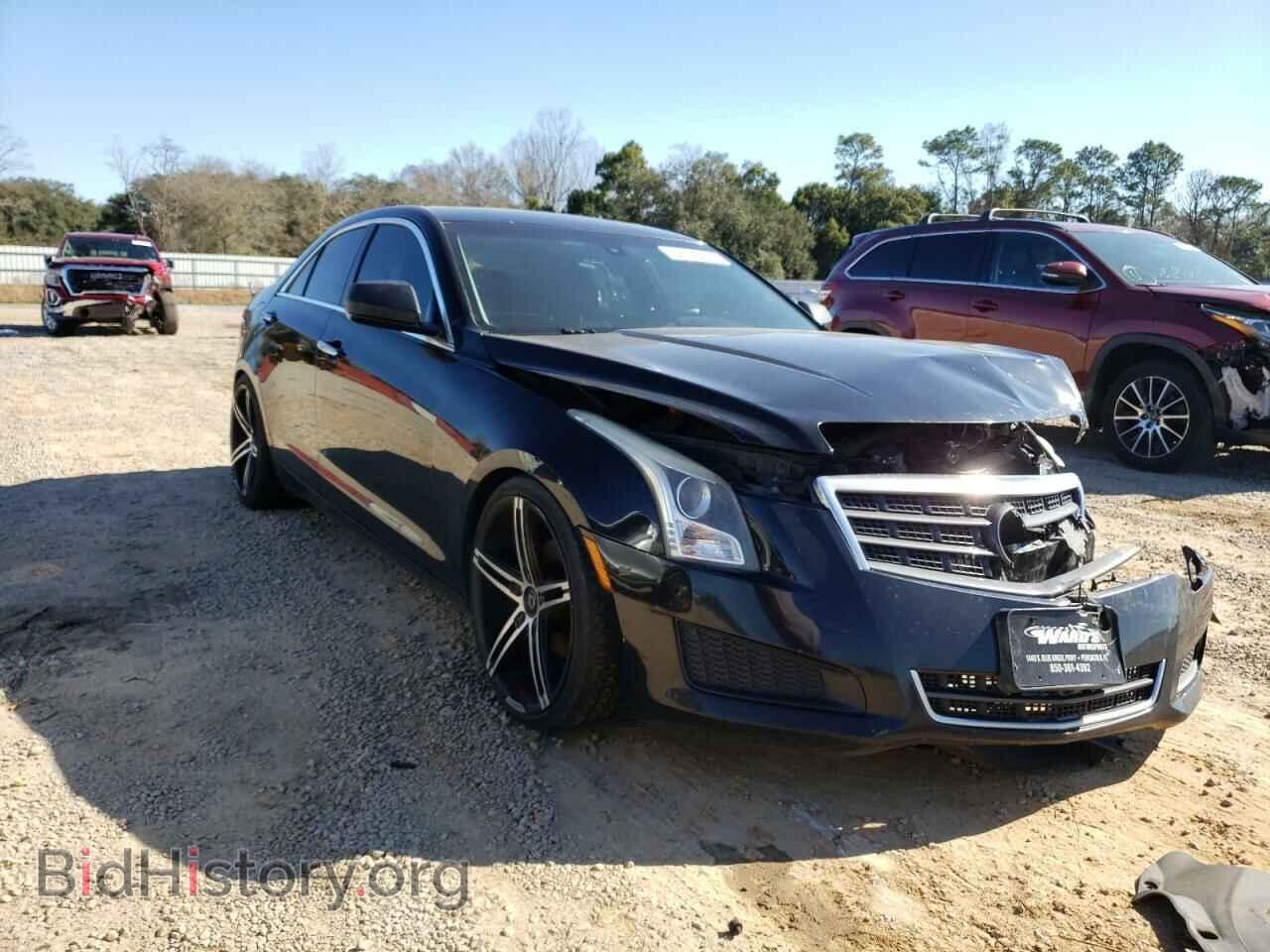 2013 CADILLAC ATS - VIN: 1G6AA5RA7D0176353 - Фото 4