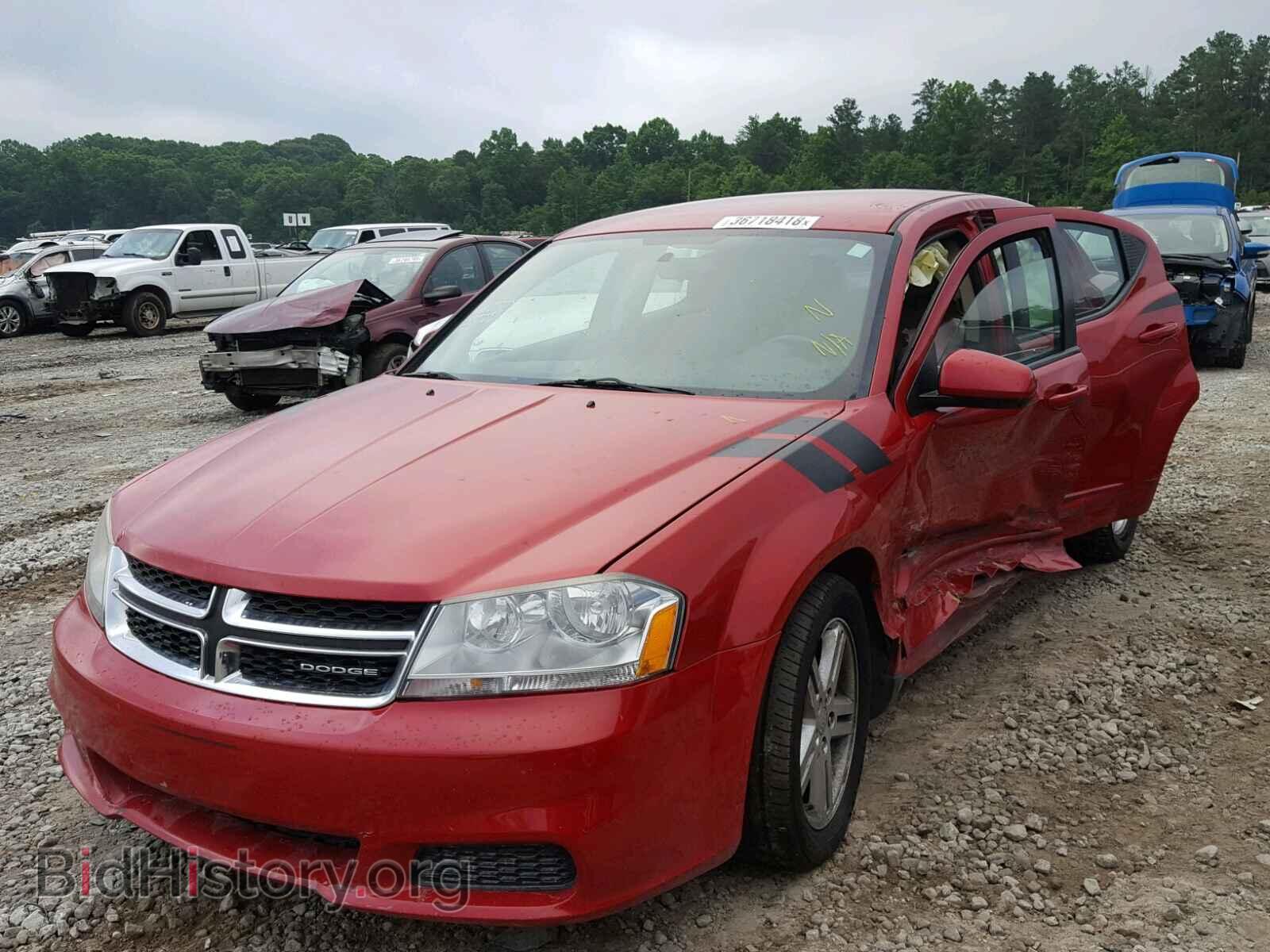 2012 DODGE AVENGER - VIN: 1C3CDZCB6CN157238 - Photo 2