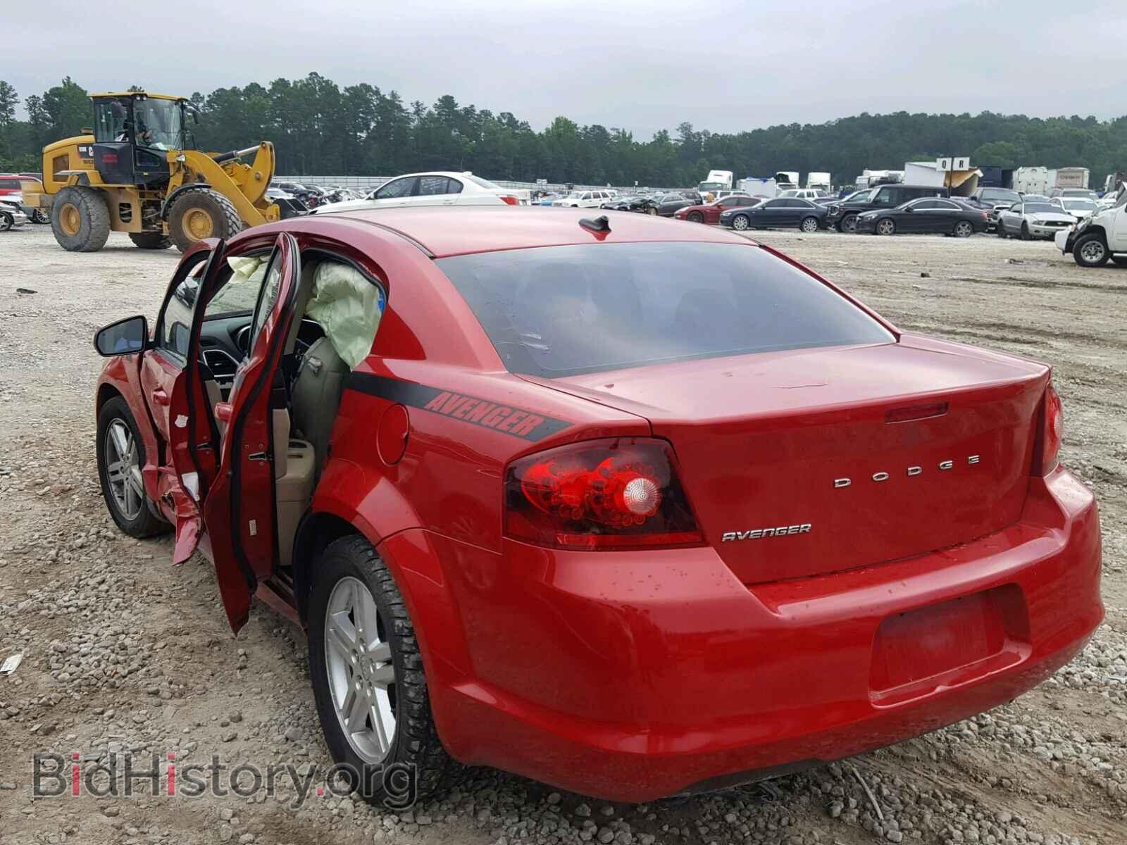 2012 DODGE AVENGER - VIN: 1C3CDZCB6CN157238 - Photo 3