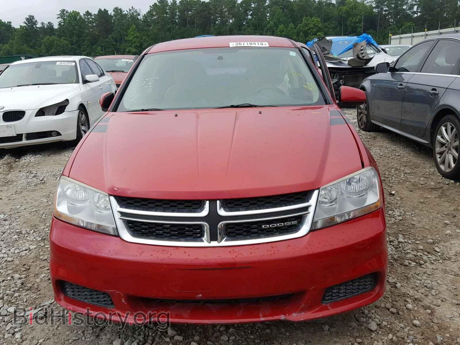 2012 DODGE AVENGER - VIN: 1C3CDZCB6CN157238 - Photo 9