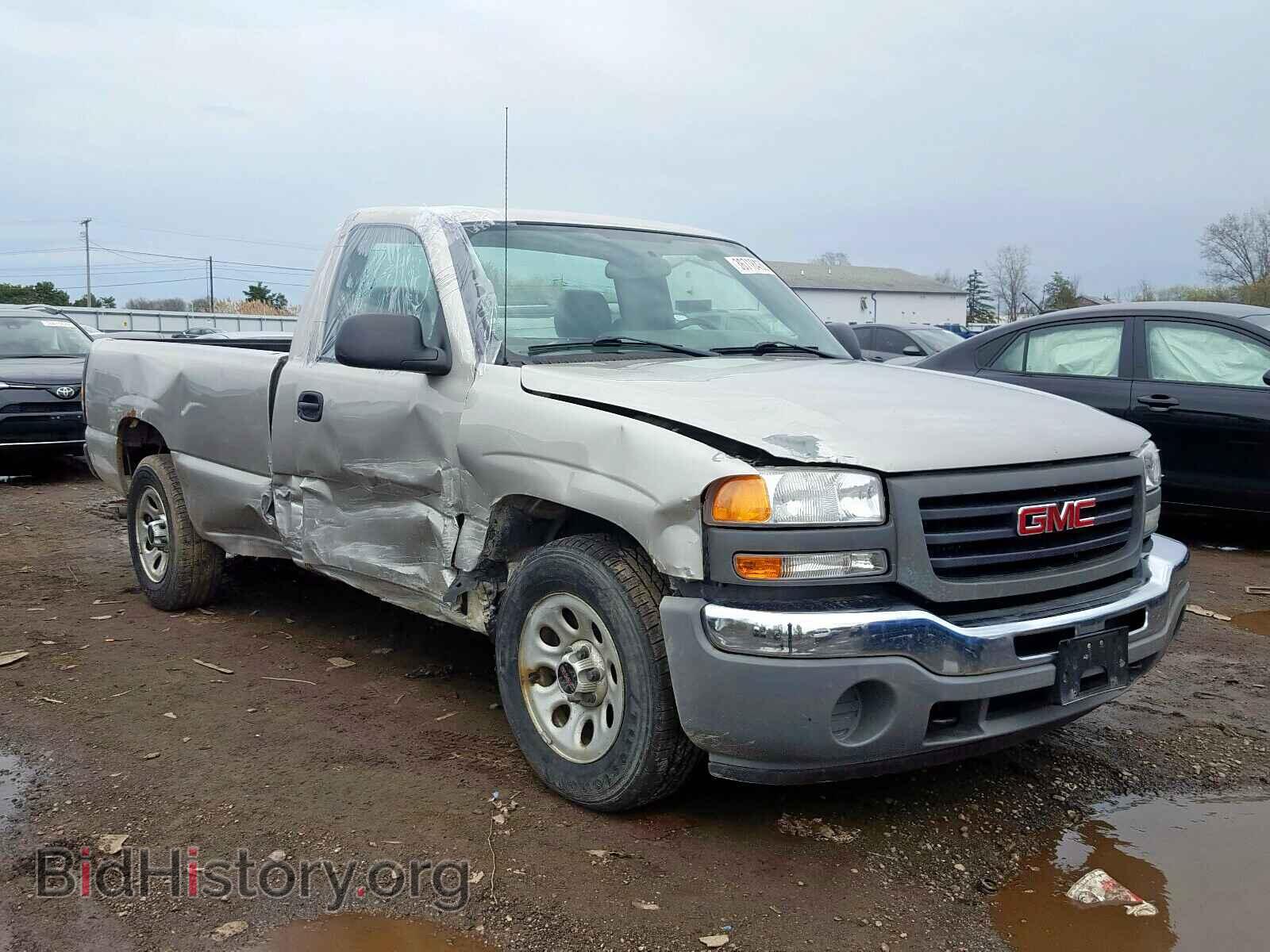Фотография 3GTEC14X96G147996 - GMC SIERRA 2006