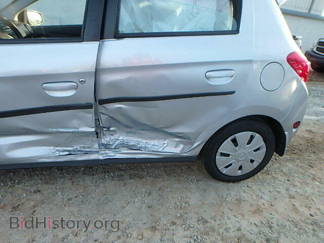 2014 MITSUBISHI MIRAGE - VIN: ML32A3HJ5EH025976 - Фото 9