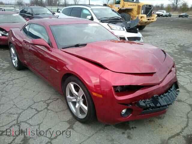 Photo 2G1FB1E39C9200617 - CHEVROLET CAMARO 2012